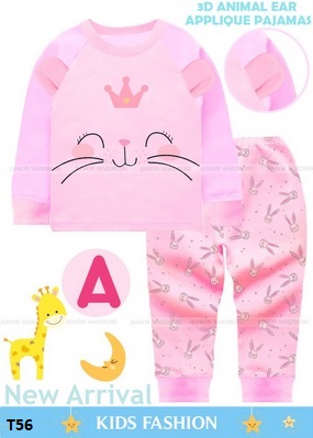 baju tidur kartun kelinci rabbit